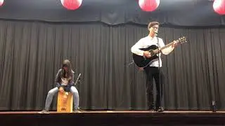 Greyson Chance - Shut up | Daniel Yeh f.t. Sophy Lee Live Cover