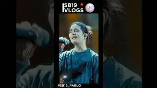 Pablo on Live SC vs. Performance.  #SB19atAuroraMusicFest2024 #SB19_PABLO @imszmc