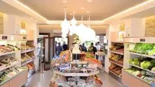 Scano Arredamenti - Realizzazione frutta e verdura a Arzachena - Costa Smeralda
