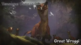 Monster Hunter Rise - Great Wroggi
