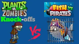 PvZ Knockoffs: Fish vs Pirates