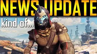 Destiny - NEWS UPDATE! Kind of&hellip;