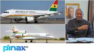 Breaking: Mahama&rsquo;s Presidential Jet Finally Returns from France After 2-Year Service