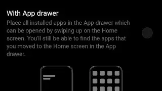 How to enable app drawer miui 11 any redmi note phones