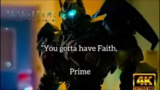 Transformers Stop Motion Age of Extinction &ldquo;Have Faith, Prime&rdquo; Scene