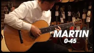 MARTIN 0-45 1926  Demo - Player 古川忠義