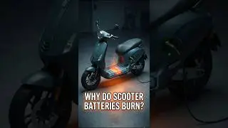 Why Do EV Batteries Catch Fire? 🔋🔥 (The Hidden Danger) #shorts