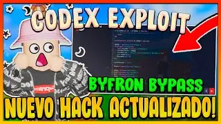 [NUEVO] HACK / EXPLOIT PARA ROBLOX | CODEX | BYFRON BYPASS | INDETECTABLE PARA PC Y CELULAR