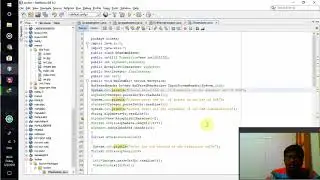 SIMULATION OF DFA using java