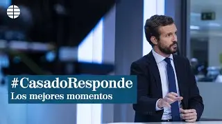 Los mejores momentos de la entrevista a Pablo Casado en elmundo.es | EL MUNDO