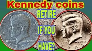 Rare Finds in Circulation 🔍 1971-D & 1993-D Kennedy Half Dollars Explained!