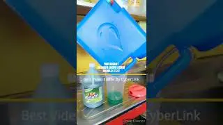 Sabon Station -Top Bright Dishwashing Liquid  Bubble Test _ Sobrang Bula!!!