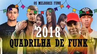 Quadrilha Maluca de FUNK 2018 | MELHORES FUNK PARA FESTA JUNINA ( KDENCE ) Medley Funk  #1