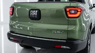 Fiat Toro 2026 Revelada Design Pot&ecirc;ncia Tecnologia e Recursos Surpreendentes!