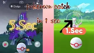 How to catch pokemon in fast way skip animation wow in pokemon go #pok&eacute;mongo #pokemongoraid 😲😎😎
