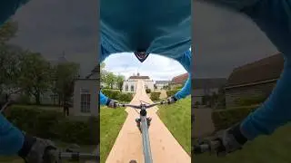 Jumping OVER A House On A Mountain Bike (Matt Jones)