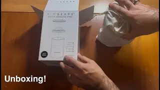 Airscape Coffee Canister Unboxing &mdash; First Look at the 64oz Size