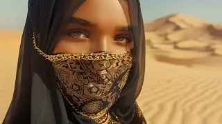 Arabic Music Instrumental - Healing Arabic Music - Soothing Desert Instrumental
