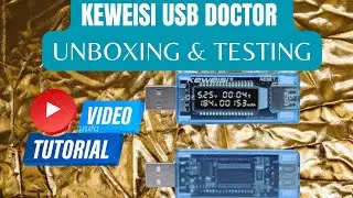 Keweisi USB Doctor Unboxing & Testing
