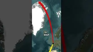 Map Projections Are Lying to You The Truth About Distance!