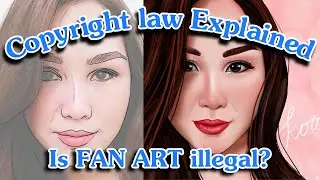 Is Fan art illegal? Copyright law explained | Part 2 of 2 Reasons why it&rsquo;s OK to Trace