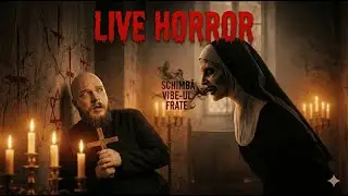 HORROR astazi... Amenti, mergem in piramide dupa fantome