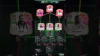 The 199 rated team in MADFUT 25!! #madfut #football #199
