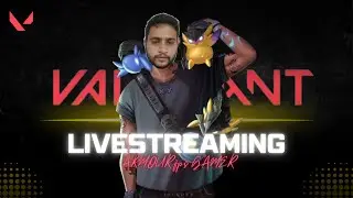 Silver Lobby Krenge Aaj Dhamal in Valorant Live | Armour fps Gamer Live #live #valorant