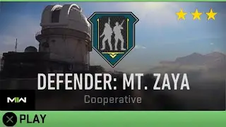 How to get 3 stars in defender Mt Zaya | Call of Duty: Modern Warfare II (2022) Spec Ops