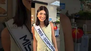 Hoa Hậu Panama Italy Mora Miss Cosmo Panama 2025 đ&atilde; đến Việt Nam để dự họp b&aacute;o Miss Cosmo 2025