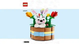 LEGO instructions - Seasonal - 40587 - Easter Basket