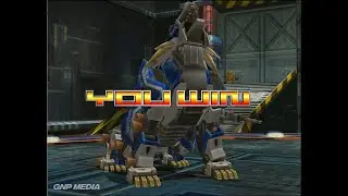 Murasame Liger - Zoids: Full Metal Crash [Gamecube] - Gameplay