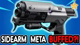 BUFF TO THE SIDEARM META?!?!?!?