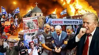 NETANYAHU DISERET KE PENGADILAN!? Israel Terbelah, Rakyat Ingin Damai & Tolak Perang!? Trump Panik