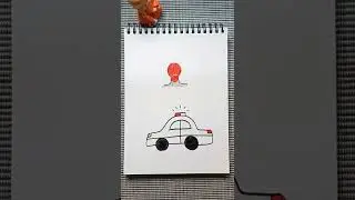 Simple car drawing l easy car drawing #shorts #drawing #car
