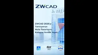 ZWCAD 2026'yı Tanıtıyoruz.