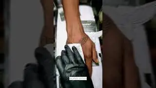 Eagle tattoo on hand #reels #viral #shortsfeed #youtubeshorts #trending #art #tattoo