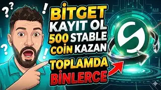 Bitget Borsası 500 Adet Stable Coin Kazan @Bitget #bitget #stable #stablecoin #bitcoin #altcoin #btc
