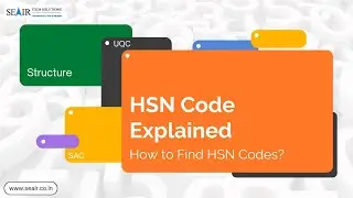 HSN Code Explained: Structure, SAC, UQC & How to Find HSN Codes