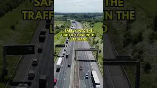 UK Highway Code Rule 259: Joining The Motorway