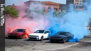 2026 Sixpack Dodge Charger Scat Pack Debut at the Roadkill Nights Powered by Dodge: Event Highlights