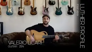 REG LUTHIER PROFILE 2021 + guitar test // V. Licari