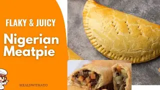 How to make Nigerian meatpie at home without oven and mixer. Simple and detailed Meatpie recipe