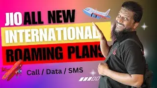 Jio new International Roaming Plans | Jio Data Roaming Plans | Jio Roaming SMS Plan | Jio IR Packs