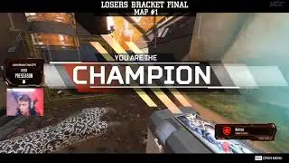 Лучшие моменты Gambit в финальный день Apex Legends Preseason Invitational