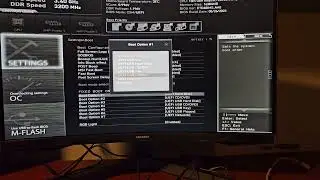 CCBootCloud Guide: Setting Up Your MSI Motherboard for Network Boot -UEFI