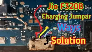 Jio F320B Charging Jumpar Ways Solution #shorts #ytshorts Hindi Indian technology