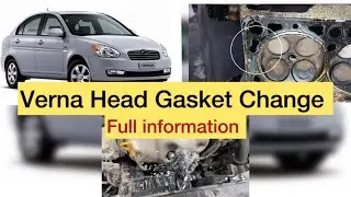 Verna Petrol Head Gasket Change | Pankaj Cars Tech |
