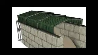 Sliding Aggregate Bay Cover