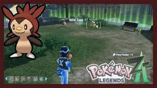 [Full Odds] Live: The Road To Find Shiny Chespin in PLZ-A
